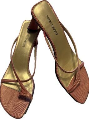 Nine West Heeled Sandals